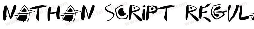 Nathan Script Regula字体转换